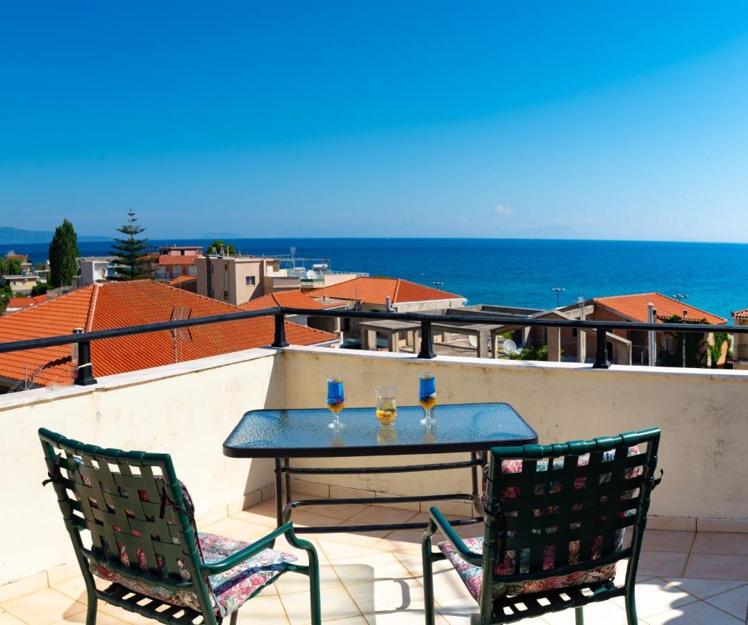 Valsamis Villa Apartments Poros  Exterior foto