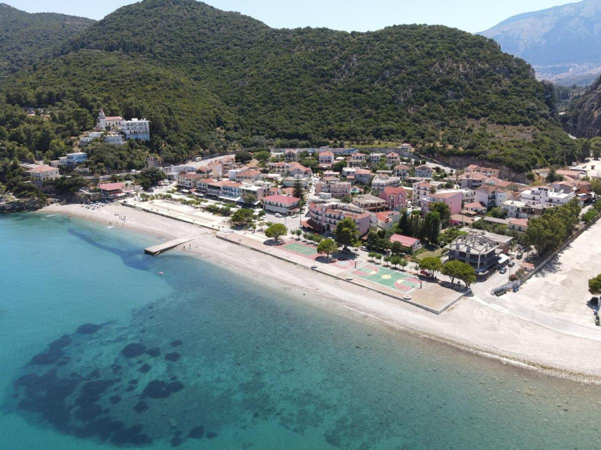 Valsamis Villa Apartments Poros  Exterior foto